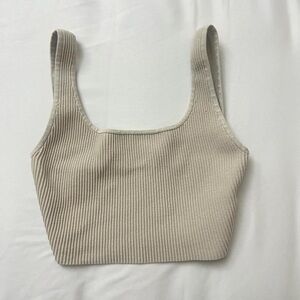 Aritzia Knit Crop Top